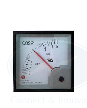 Đồng hồ đo Cosϕ Taiwan Meters dòng BE 72 x 72mm