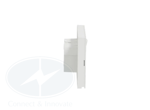 Bộ ổ cắm đôi 3 chấu Schneider AvatarOn A M3T_SIS_WE 16A có công tắc