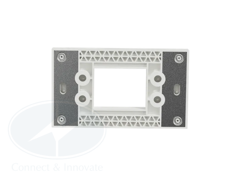 Mặt che Schneider AvatarOn A M3T02MCB_WE cho MCB 2 cực