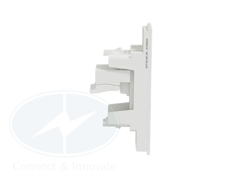 Ổ cắm điện thoại Schneider AvatarOn A M3T1RJ4M_WE size S