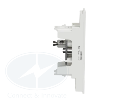 Ổ cắm angten TV Schneider AvatarOn A M3T1TV75M_WE size S