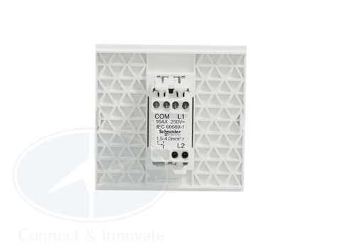 Công tắc 2 chiều 16AX Schneider AvatarOn A M3T31_E2_WE size E (3S)