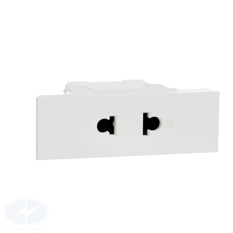 Ổ cắm đơn 2 chấu Schneider AvatarOn A M3T426US_WE 16A size S