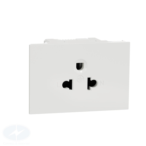 Ổ cắm đơn 3 chấu Schneider AvatarOn A M3T426UST_WE 16A size 2S