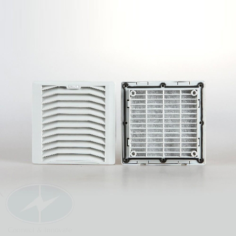 Bộ lọc + quạt hút tủ điện Kaku 220VAC, loại tiêu chuẩn