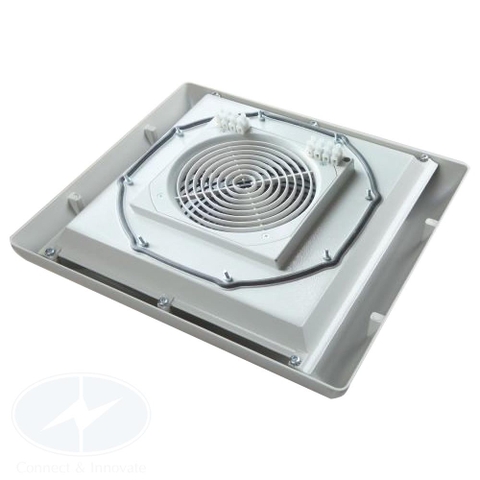 Quạt hút Kaku gắn trên nóc tủ điện, 220VAC AC Fan