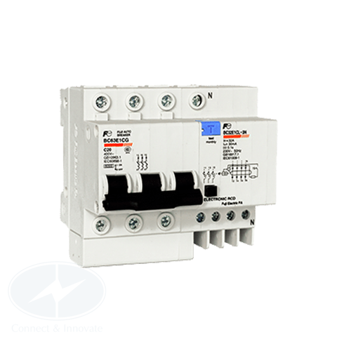 RCBO Fuji Electric BC32E1CL 3P 6kA 30mA