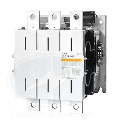Contactor Fuji Electric SC-N14 600A, coil 220V AC/DC