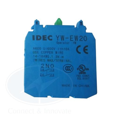Tiếp điểm phụ Idec sử dụng cho dòng YW Ø 22mm