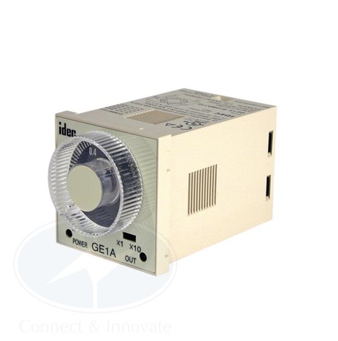 Timer Idec loại On Delay GE1A, 8 chân tròn