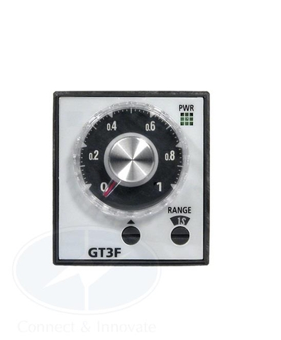 Timer Idec loại Off Delay GT3F, 8 chân tròn