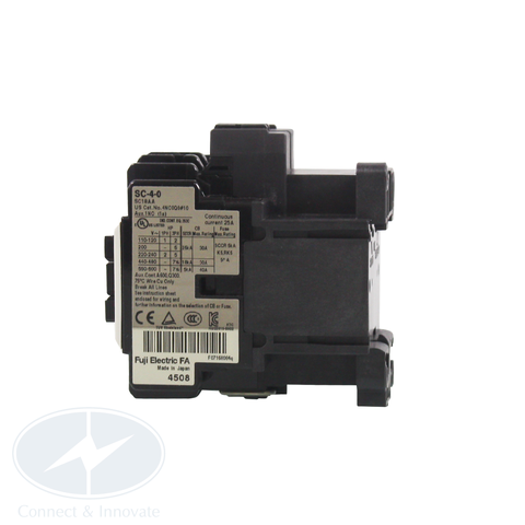 Contactor Fuji Electric SC-4-0 16A, coil 220V AC