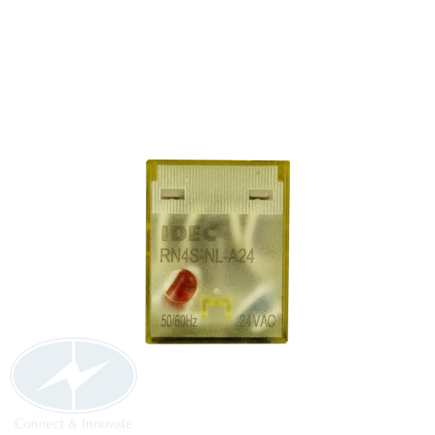 Relay Idec RN4S-NL-A24 3A 14 chân dẹp có đèn 24VAC