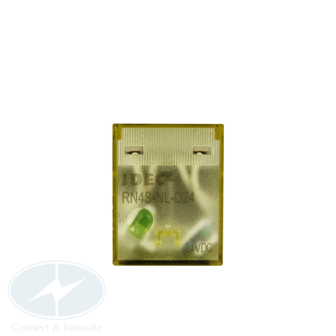 Relay Idec RN4S-NL-D24 3A 14 chân dẹp có đèn 24VDC