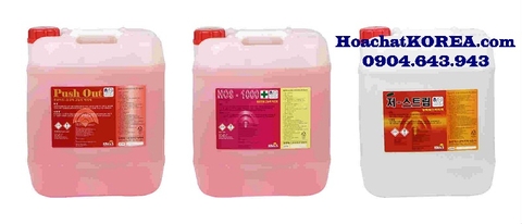 Các loại hóa chất bóc tẩy sàn - phủ bóng sàn HÀN QUỐC