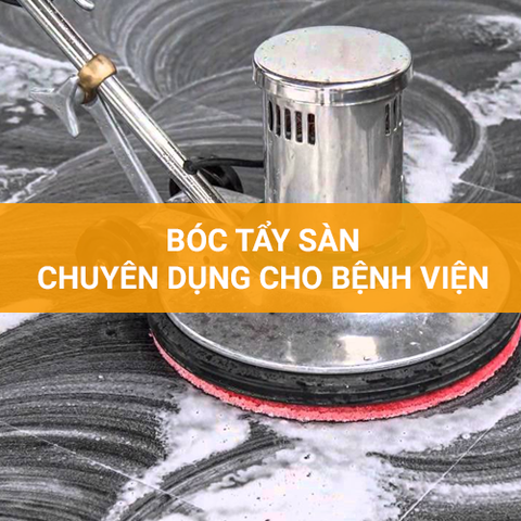 Hóa chất tẩy rửa sàn đậm đặc - chuyên dụng cho bệnh viện HOS 1000