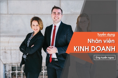 Nhân viên kinh doanh là làm gì ? Tuyển gấp nhân viên kinh doanh