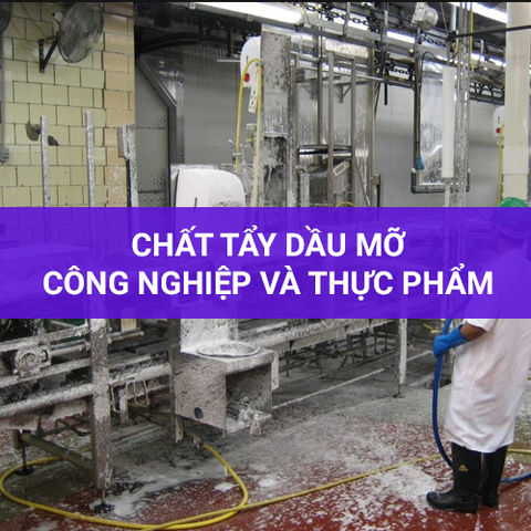 Bộ 6 chất tẩy rửa chuyên biệt : Tẩy dầu mỡ, tẩy ố, tẩy gỉ, cặn canxi, đánh bóng làm sạch