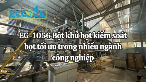 EG-1056 Bột khử bọt kiểm soát bọt tối ưu trong nhiều ngành công nghiệp