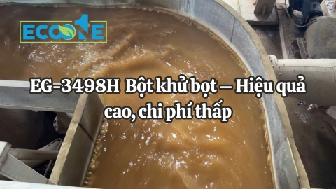 EG - 3498H Bột khử bọt – Hiệu quả cao, chi phí thấp.
