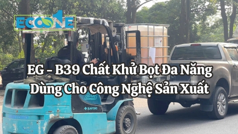 EG - B39 Chất Khử Bọt Đa Năng Dùng Cho Công Nghệ Sản Xuất