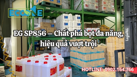 EG SP856 – Chất phá bọt đa năng, hiệu quả vượt trội