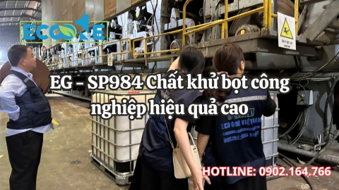 EG - SP984 Chất khử bọt công nghiệp hiệu quả cao trong sản xuất