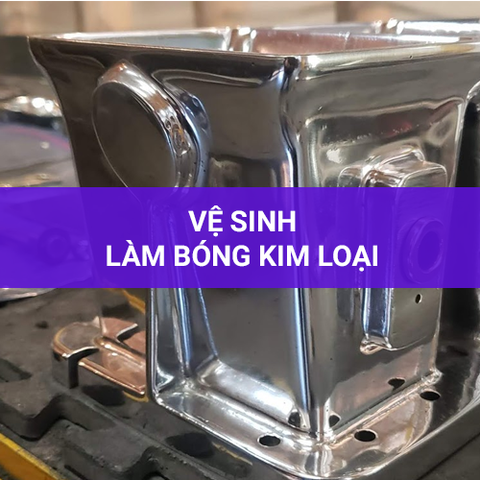 Hóa chất đánh bóng kim loại và làm sạch chuyên dụng Metal Clean Gold