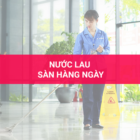 Nước lau bảo dưỡng sàn đa năng All Clean Pro S chuyên dùng cho khách sạn