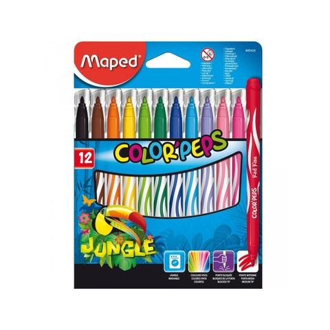 Bút chì màu Maped 12 cây hộp giấy