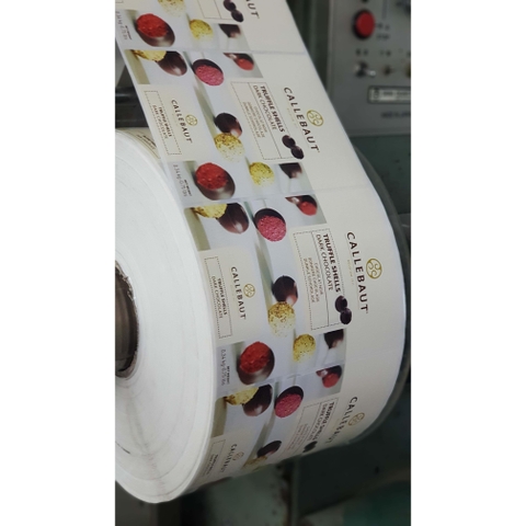 Tem nhãn kem đông lạnh - Ice cream labels