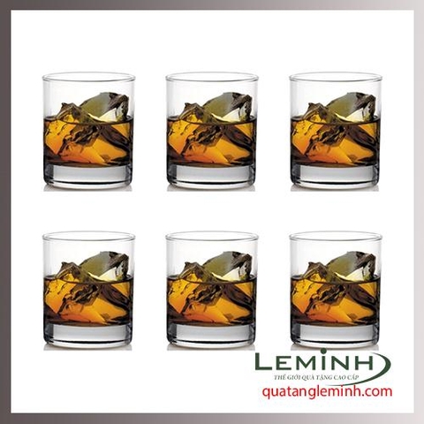 Cốc thủy tinh Ocean Cốc thấp 014