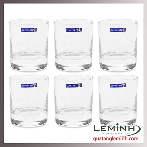 Bộ 6 Ly Thủy Tinh Luminarc 19122 (200ml)