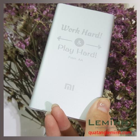 Sạc dự phòng Xiaomi 5000mAH - KH Hitachi