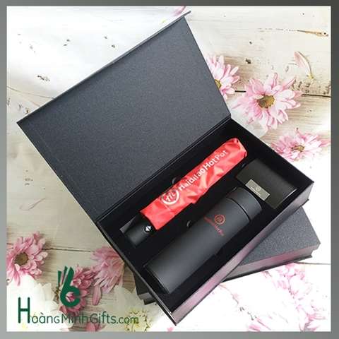 BỘ QUÀ TẶNG CAO CẤP 3 SẢN PHẨM - KH HAIDILAOHOTPOT