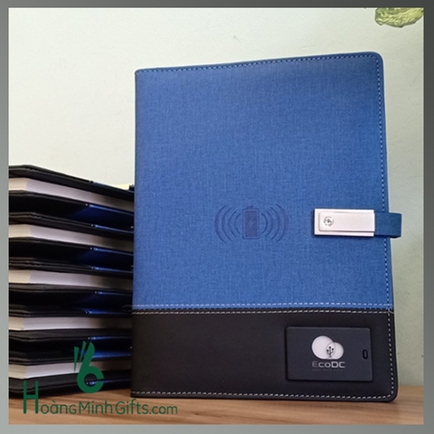 QUÀ TẶNG CAO CẤP SỔ SẠC ĐA NĂNG 3 IN 1 - KHÁCH HÀNG ECODC
