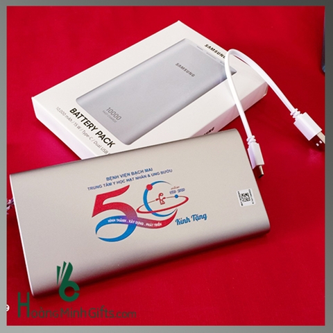 PIN SẠC DỰ PHÒNG SAMSUNG 10.000MAH - KH BỆNH VIỆN BẠCH MAI
