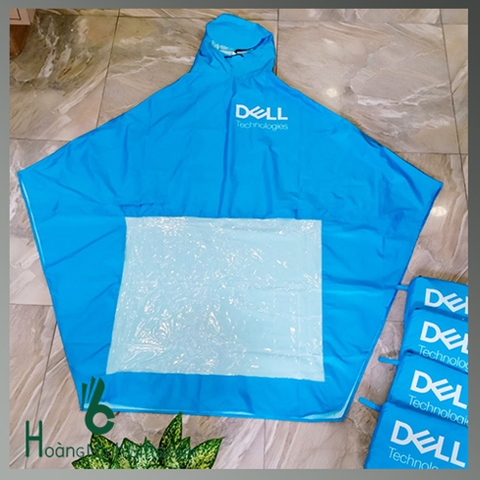 ÁO MƯA QUÂY QUẢNG CÁO - KHÁCH HÀNG DELL