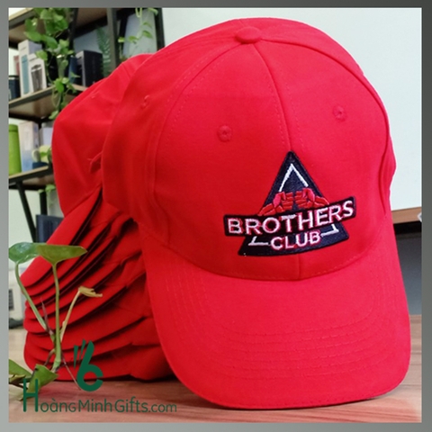 MŨ LƯỠI TRAI - MŨ QUẢNG CÁO - KHÁCH HÀNG BROTHERS CLUB