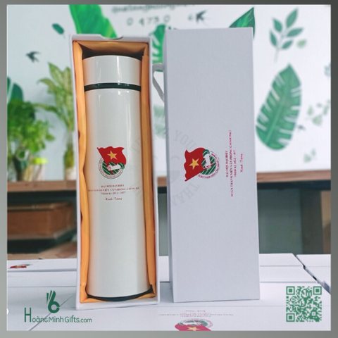 BÌNH GIỮ NHIỆT 500ML - KH VĂN PHÒNG CHÍNH PHỦ 