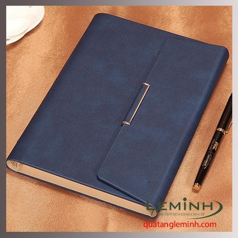 SỔ DA CAO CẤP A5 GÁY CÒNG 2017