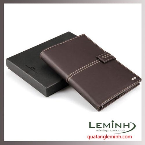 SỔ DA CAO CẤP A5 GÁY CÒNG 2017 - 008