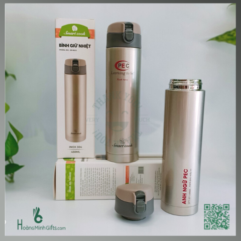 BÌNH GIỮ NHIỆT SMART COOK EDA0307 - ANH NGỮ PEC