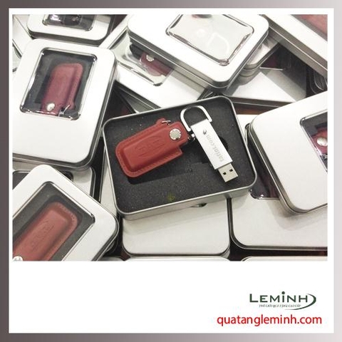 USB quà tặng - USB da KH TÂN HOÀNG MINH GROUP