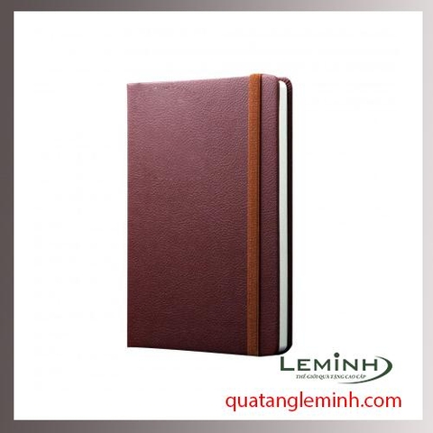 Sổ bìa da cao cấp - Sổ gáy dán