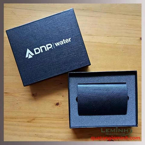 Hộp Namecard Cao Cấp Khắc Logo - KH DNP Water