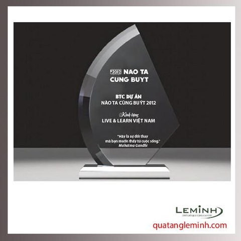 Kỷ niệm chương pha lê 015