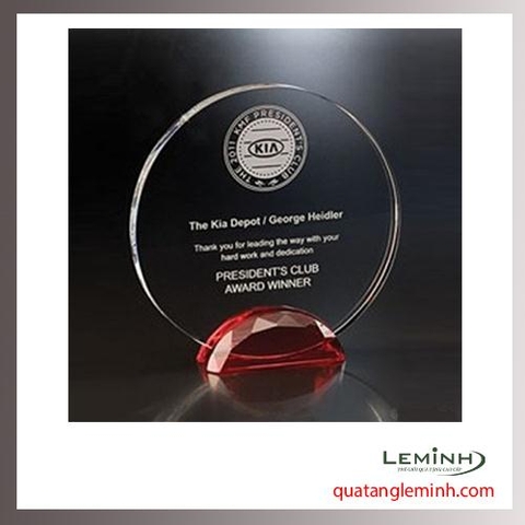 Kỷ niệm chương pha lê 006