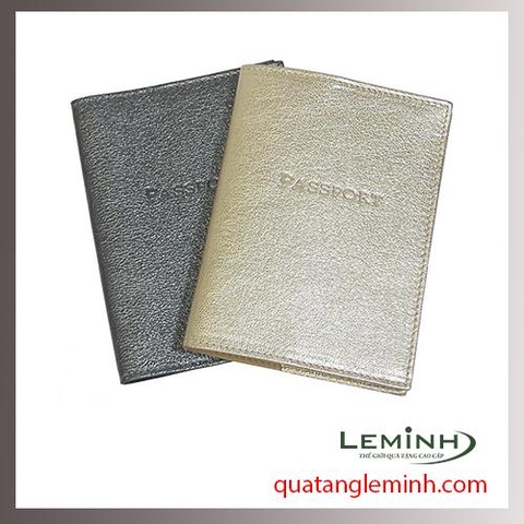 Bao hộ chiếu , ví du lịch chất liệu da, giả da 019