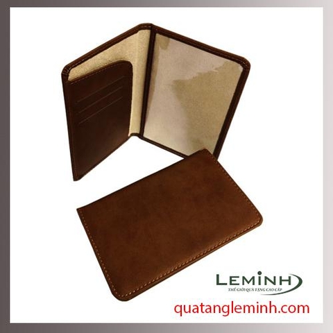 Bao hộ chiếu , ví du lịch chất liệu da, giả da 002